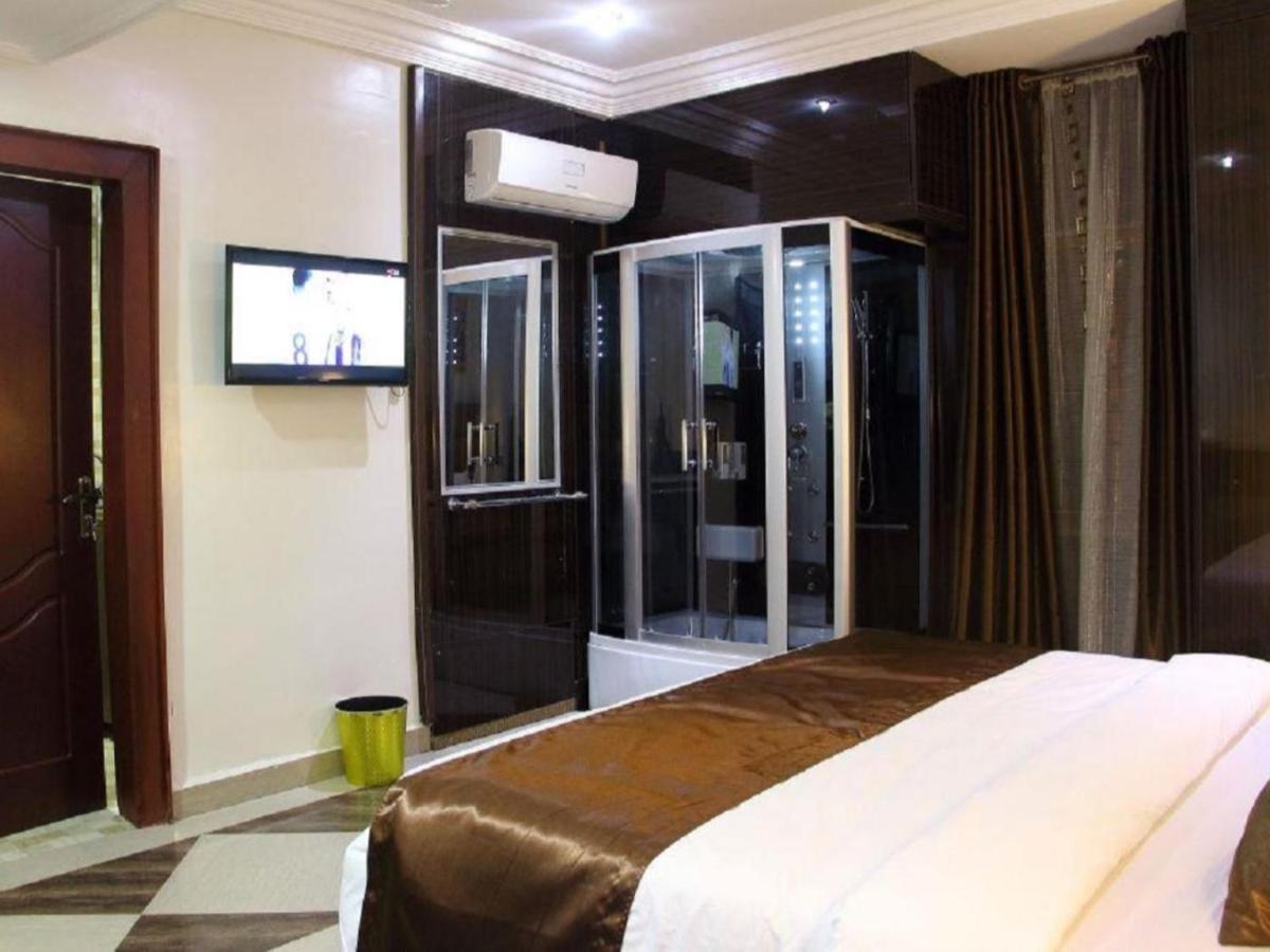 E-Suite Hotel Abuja Exterior foto