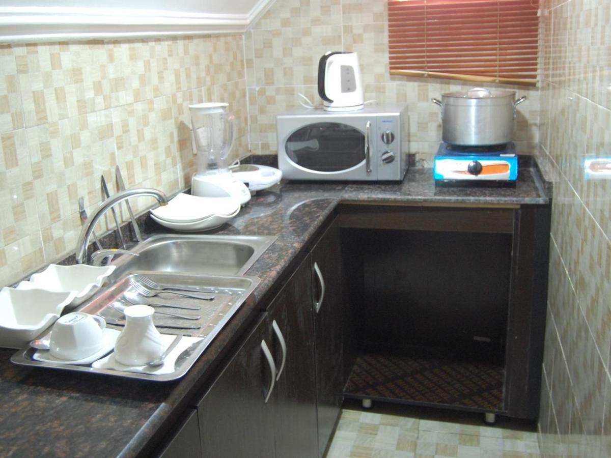 E-Suite Hotel Abuja Exterior foto