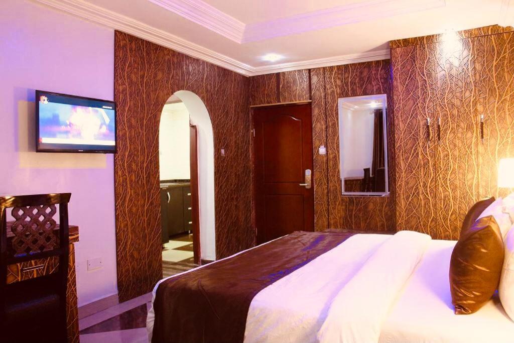 E-Suite Hotel Abuja Exterior foto