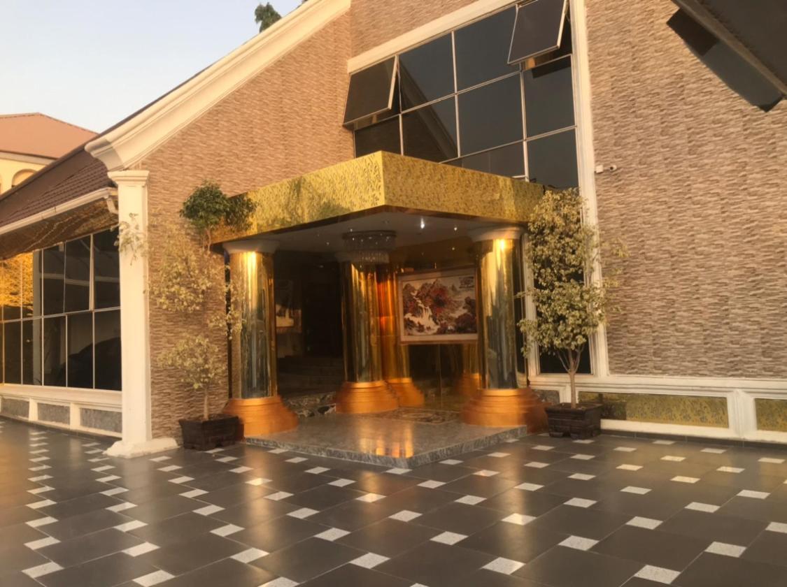 E-Suite Hotel Abuja Exterior foto